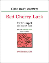 Red Cherry Lark Concert Band sheet music cover